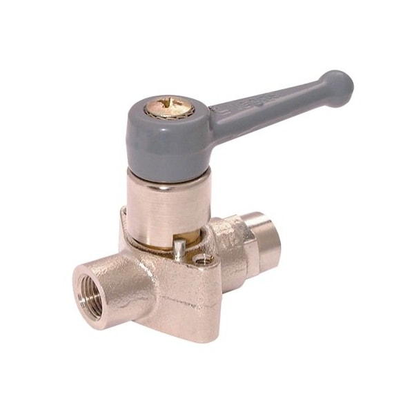 Legris - Parker Hannifin Corp Ball Valve, 3/8 in. G Port, 2 Port, 2 Way, 2 Position 6402 10 17 - main